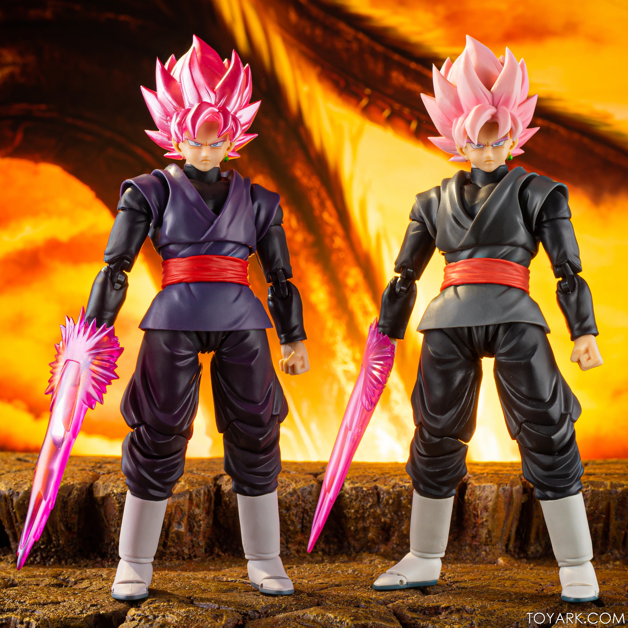 SHF SDCC Goku Black 32 SHF SDCC Goku Black 32