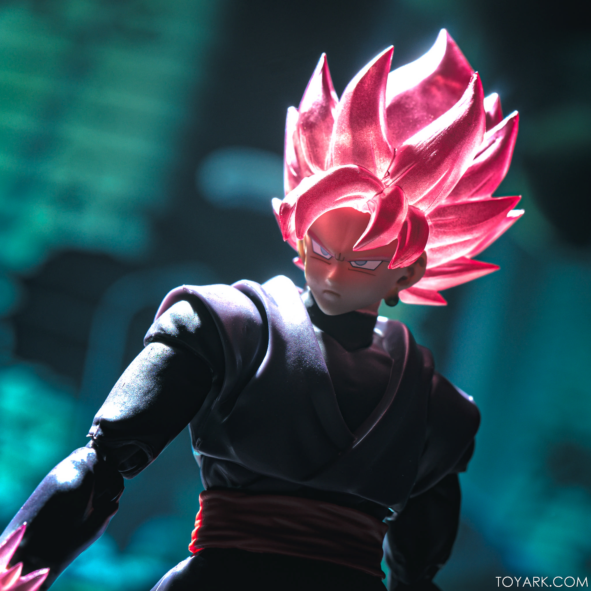 SHF SDCC Goku Black 41 SHF SDCC Goku Black 41