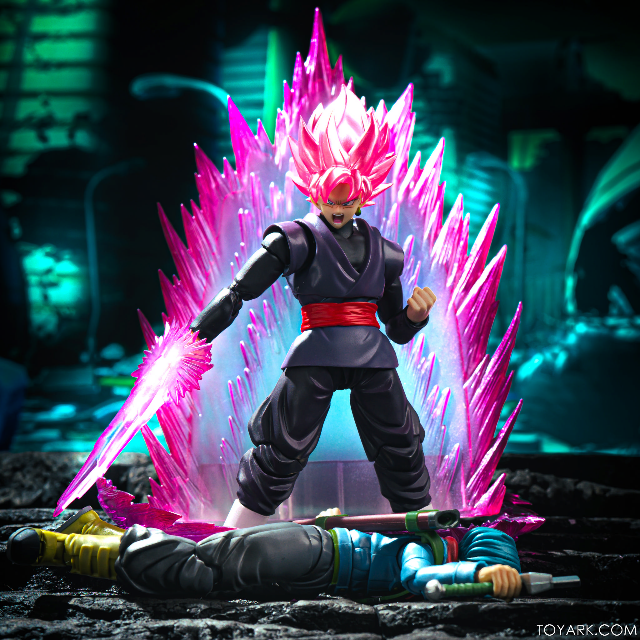 SHF SDCC Goku Black 47 SHF SDCC Goku Black 47