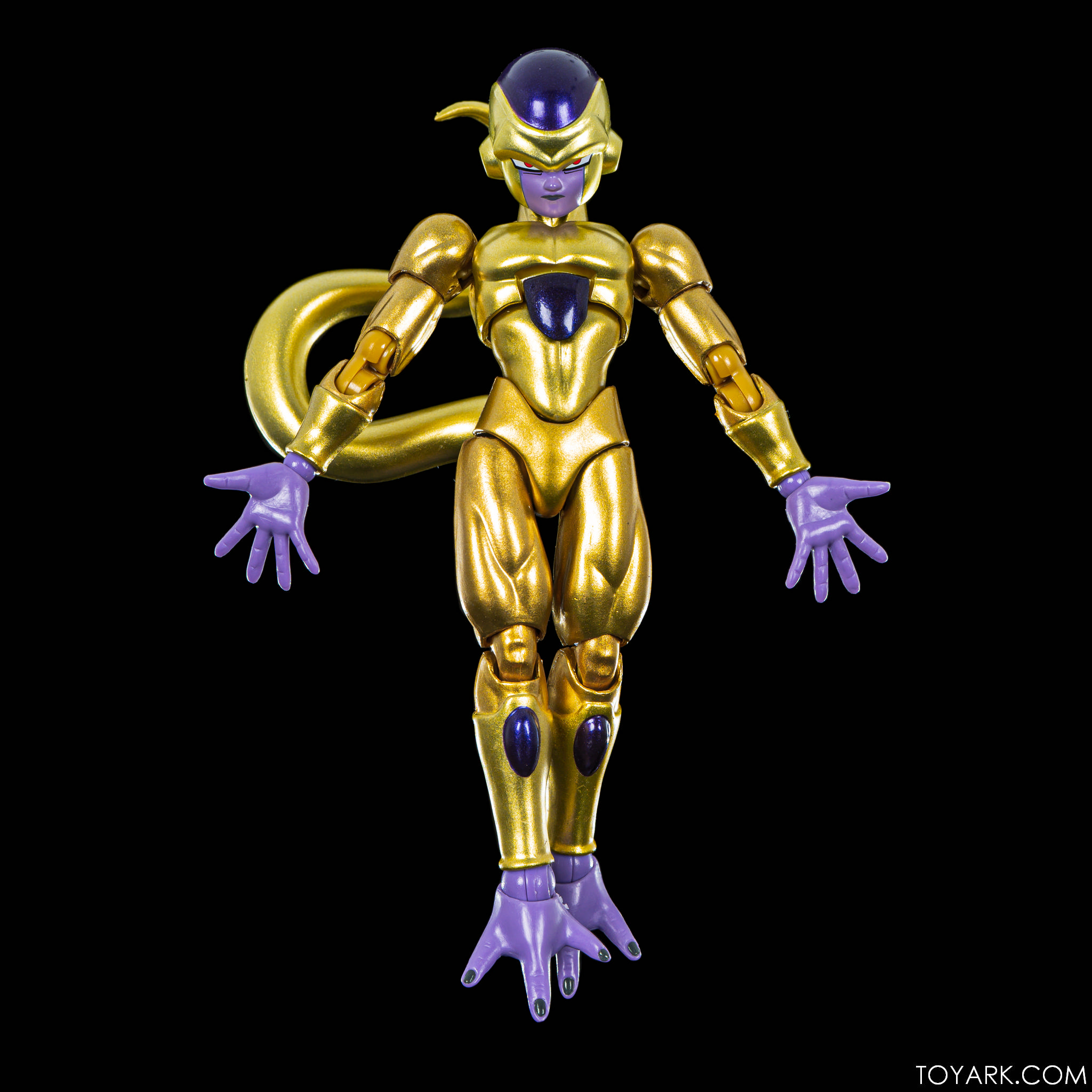 SHF SDCC Golden Frieza 21 SHF SDCC Golden Frieza 21