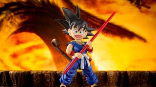 SHF SDCC Kid Goku 16