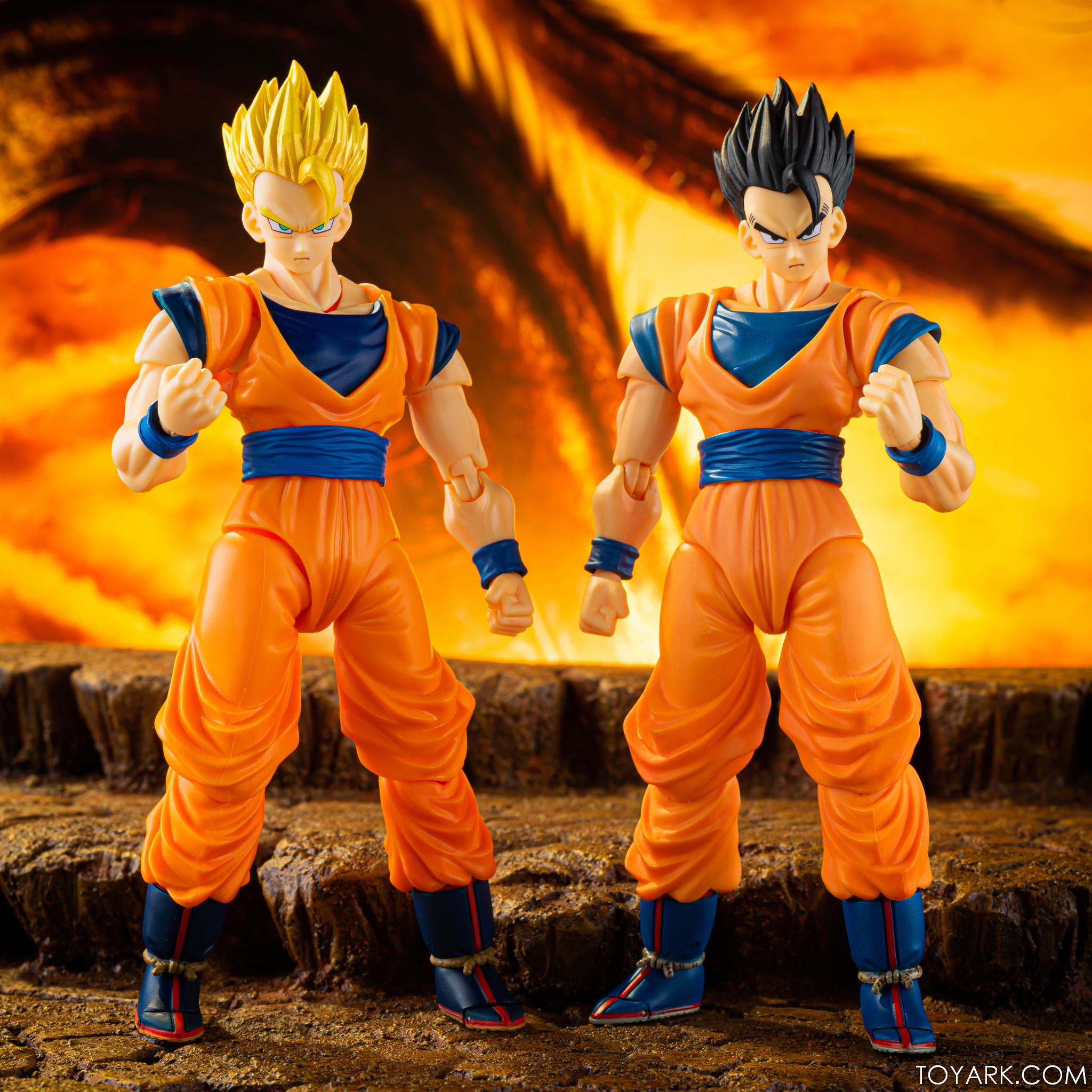 SHF SDCC Ultimate Gohan 32