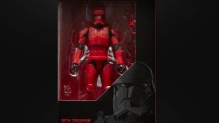 STAR WARS THE BLACK SERIES 6 INCH SITH TROOPER Figure in pck 1