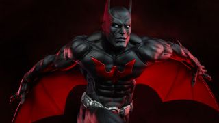 Sideshow Batman Beyond Statue 001