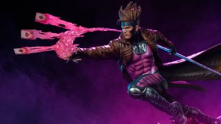 Sideshow Gambit Statue 017