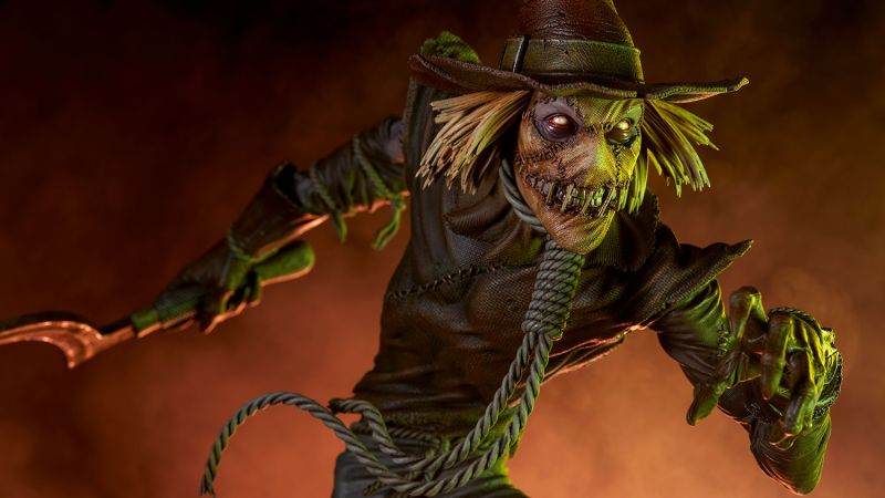 Sideshow Scarecrow Statue 015