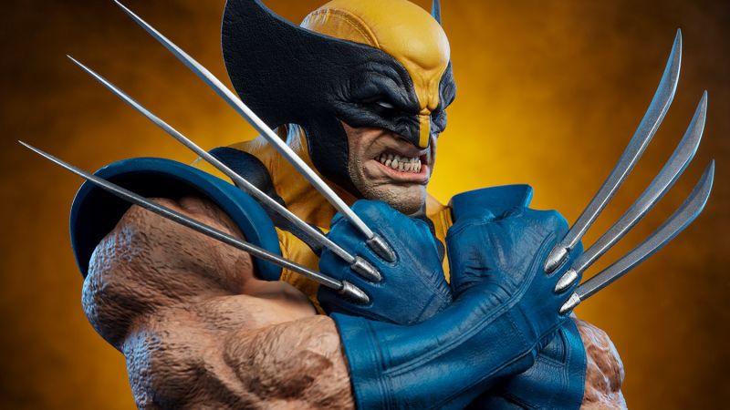 Sideshow Wolverine Bust 010