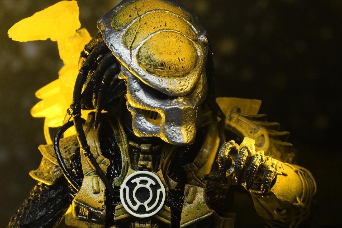 Sinestro Corps Predator Sinestro Corps Predator