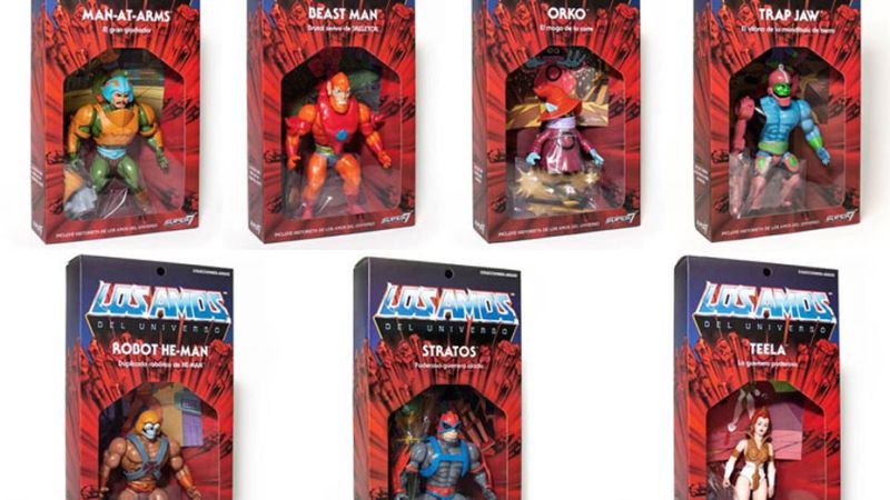 Super7 Los Amos Del Universo Vintage Figures Pre-Orders - The