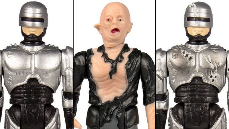 Super7 Robocop ReAction Wave 1