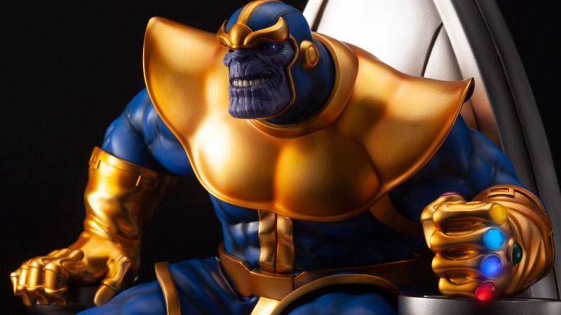 Thanos Fine Art Statue 011