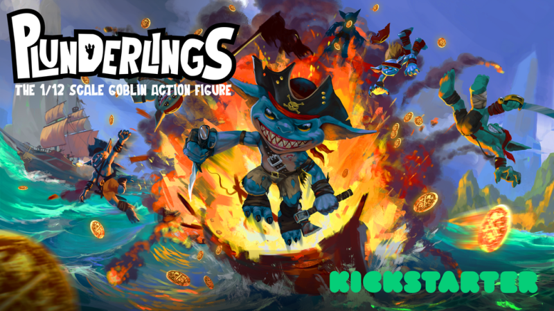 plunderlings kickstarter