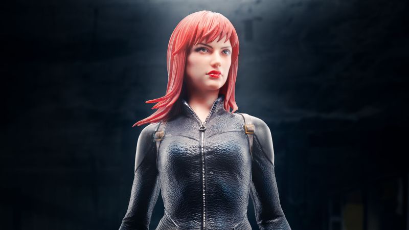 ARTFX Premier Black Widow 011