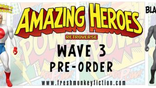 Banner Amazing Heroes Wave 3