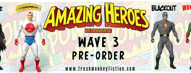 Banner Amazing Heroes Wave 3