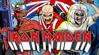 Banner Incendium Iron Maiden