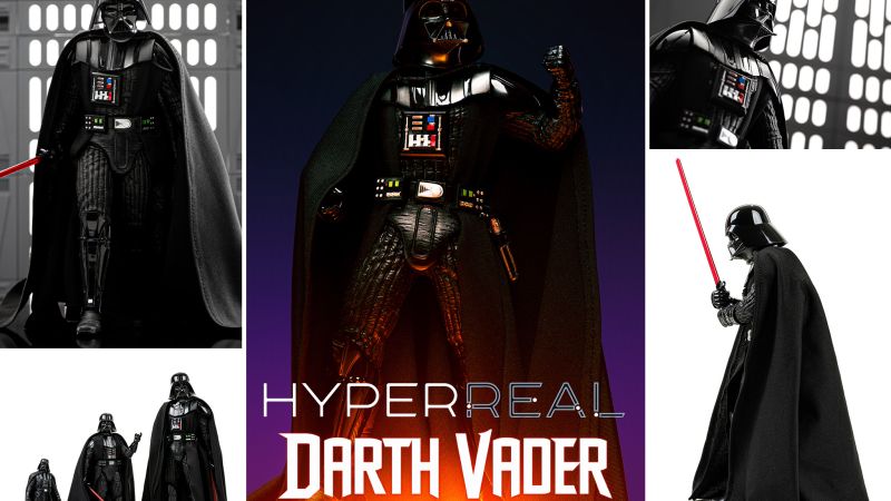 Black Series Hyper Real Darth Vader