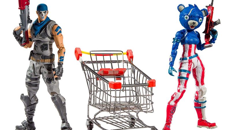 Fortnite Shopping Cart Pack 001