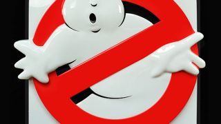 Ghostbusters Sign 001