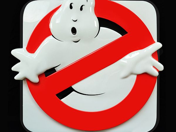 Ghostbusters Sign 001