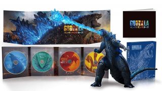 Godzilla Japanese 4K Set 001
