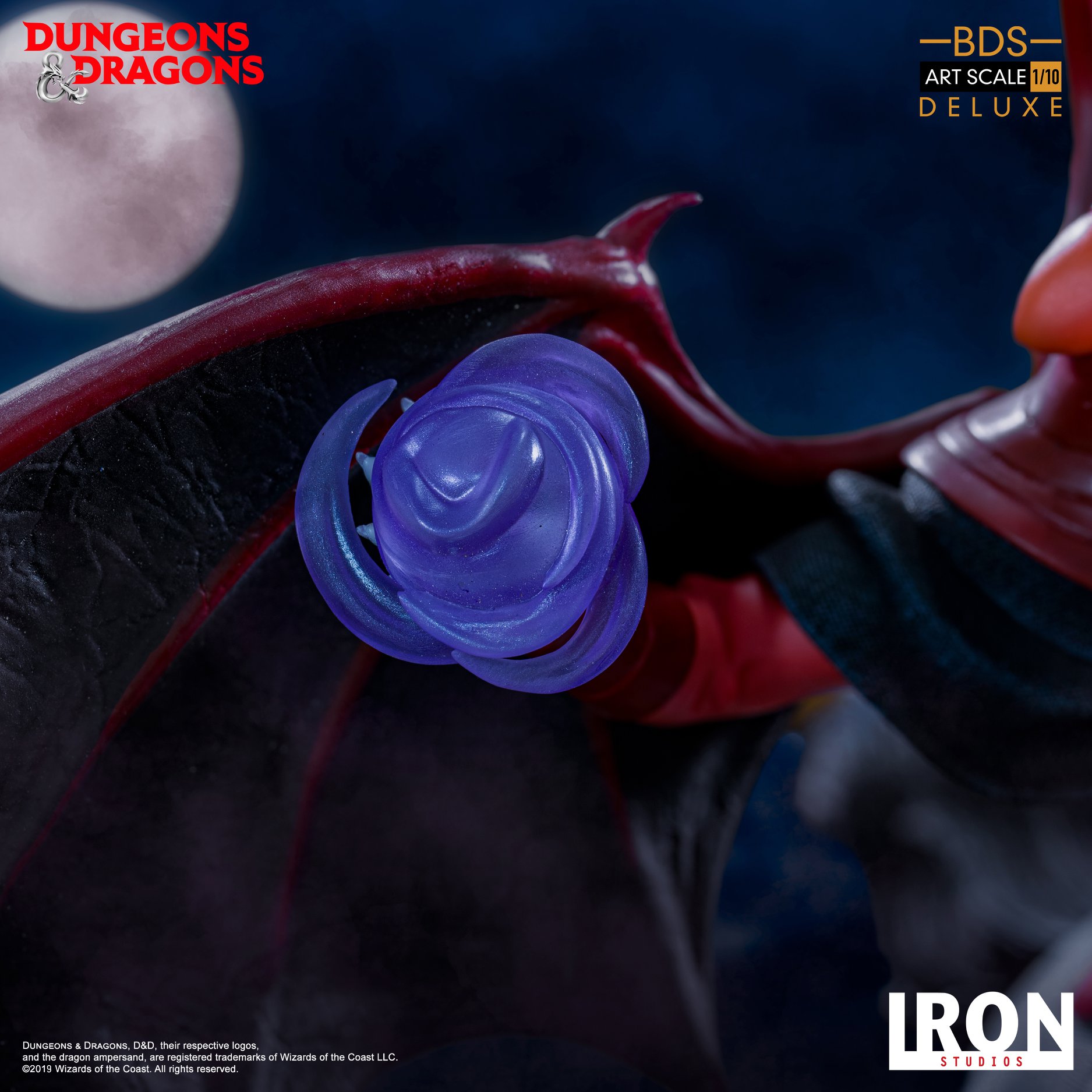 Dungeons & Dragons Animated Venger Gallery Statue