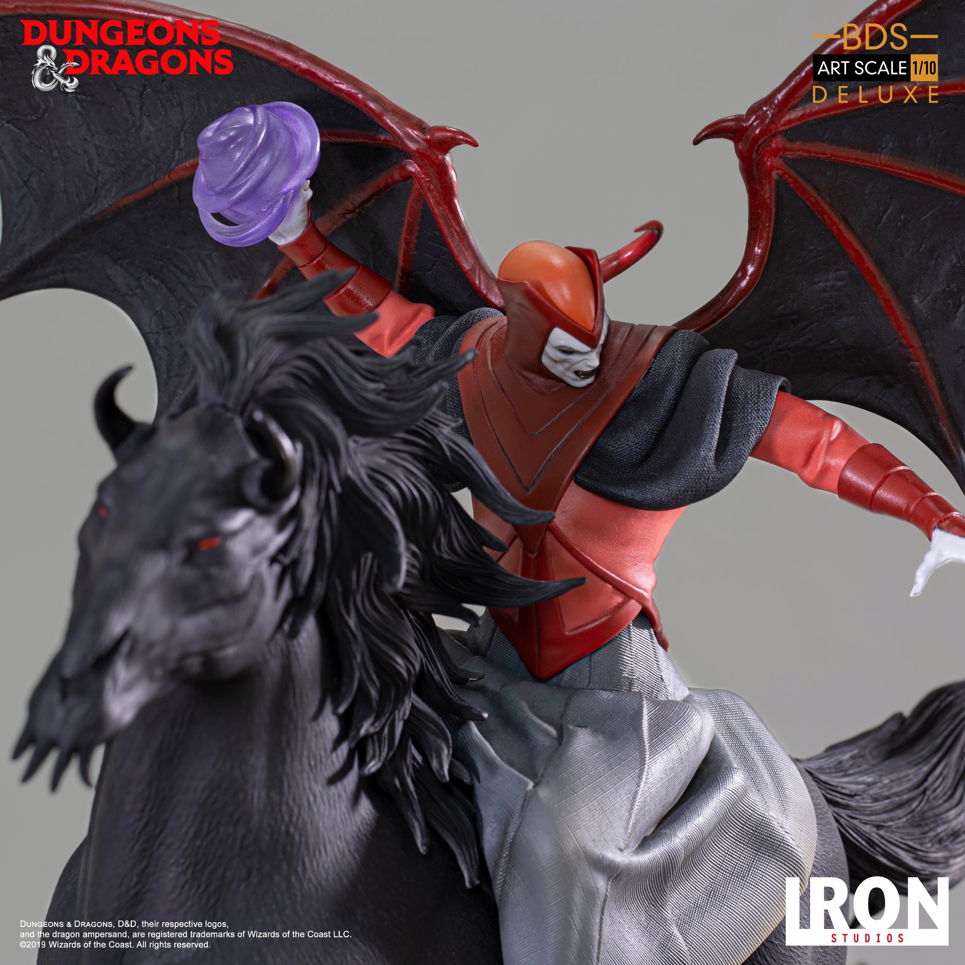 Dungeons & Dragons Animated Venger Gallery Statue