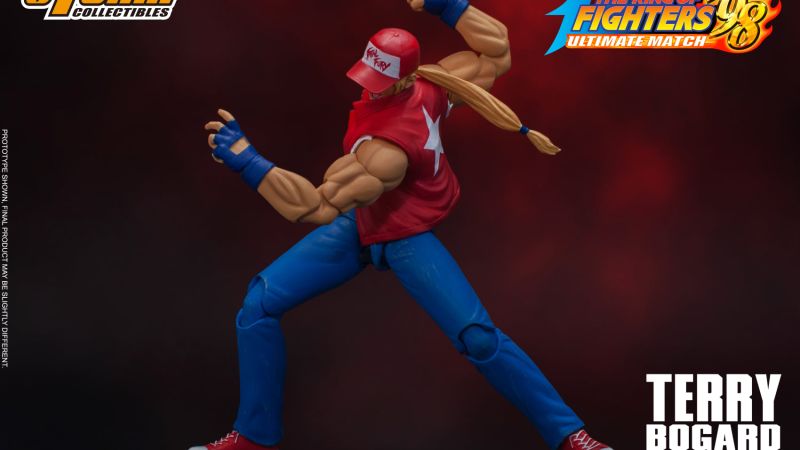 Kof98 Terry Bogard Preview