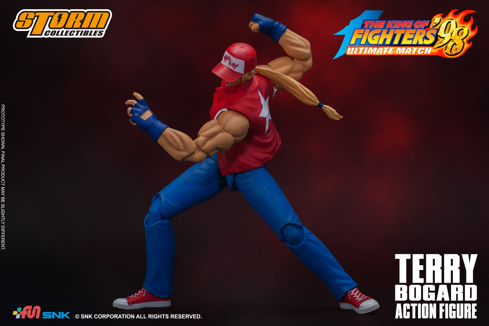 Terry Bogard Movelist [The King of Fighters '98 Ultimate Match Final  Edition] 