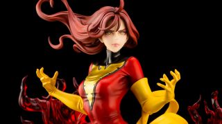 Koto Dark Phoenix Statue 008