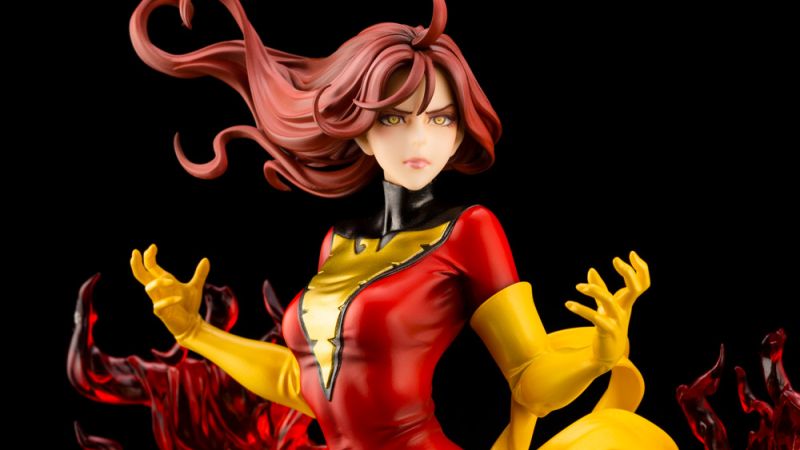 Koto Dark Phoenix Statue 008