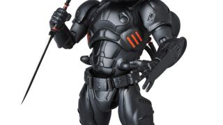 MAFEX Black Manta Figure 004