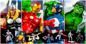 Marvel Legends 80 Retro