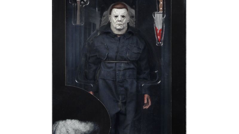 Michael Myers 8 Inch Figure Packaging 001