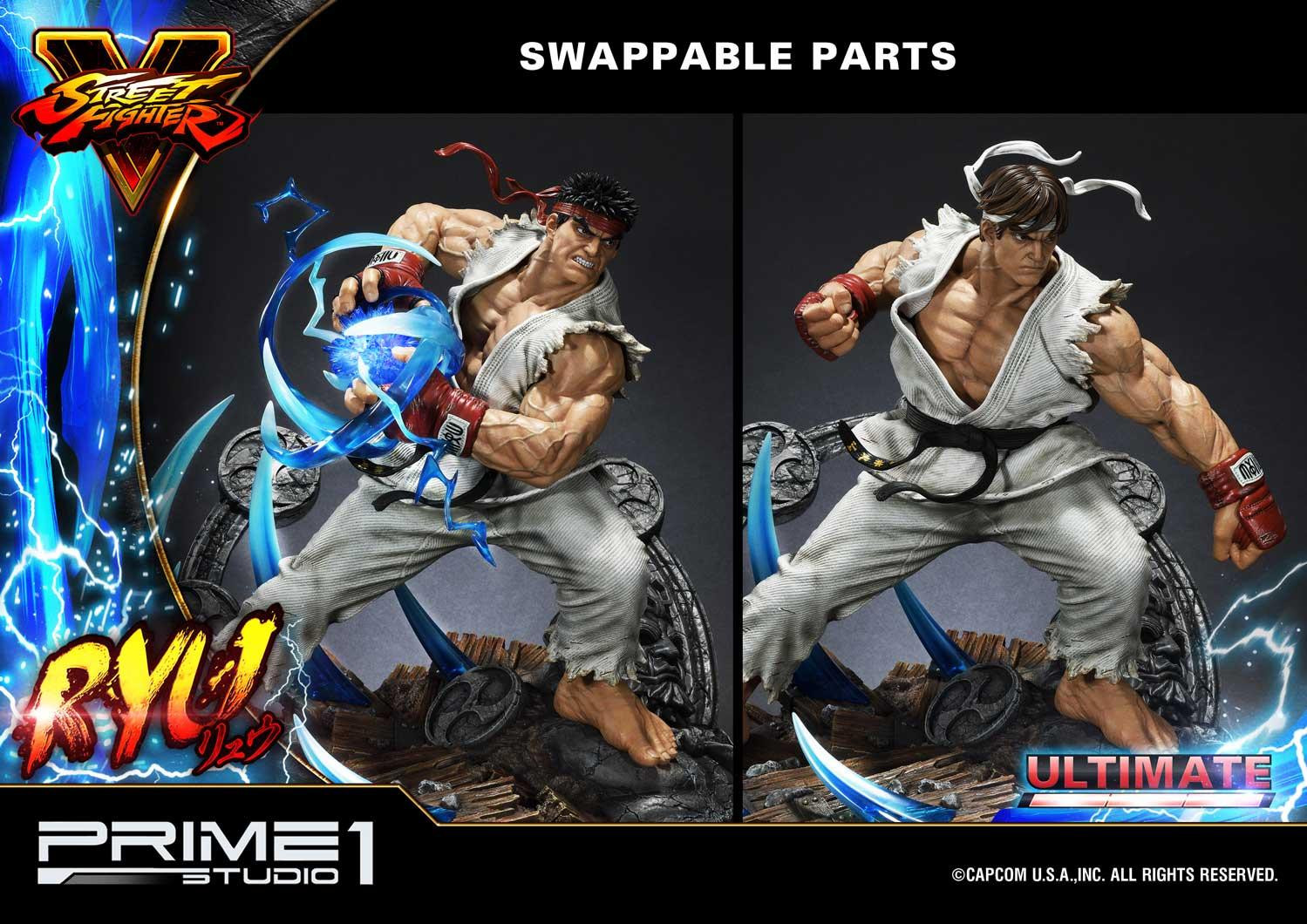 Street Fighter V - Ryu Statue by Prime 1 Studio - The Toyark - News