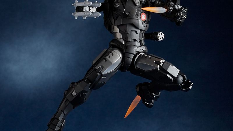 Revoltech War Machine Figure 013