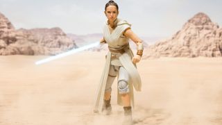 SH Figuarts Rise of Skywalker Rey 009