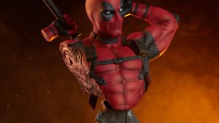 Sideshow Deadpool Bust 001