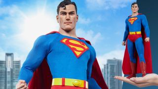 Superman Sixth Scale Figure 001