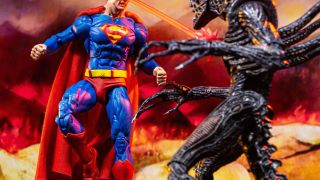 Superman vs Alien Set 050