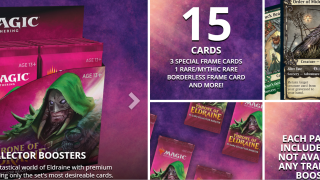 Throne of Eldraine Collector booster box info