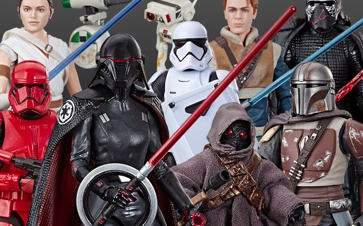 BBTS Triple Force Friday Black Series