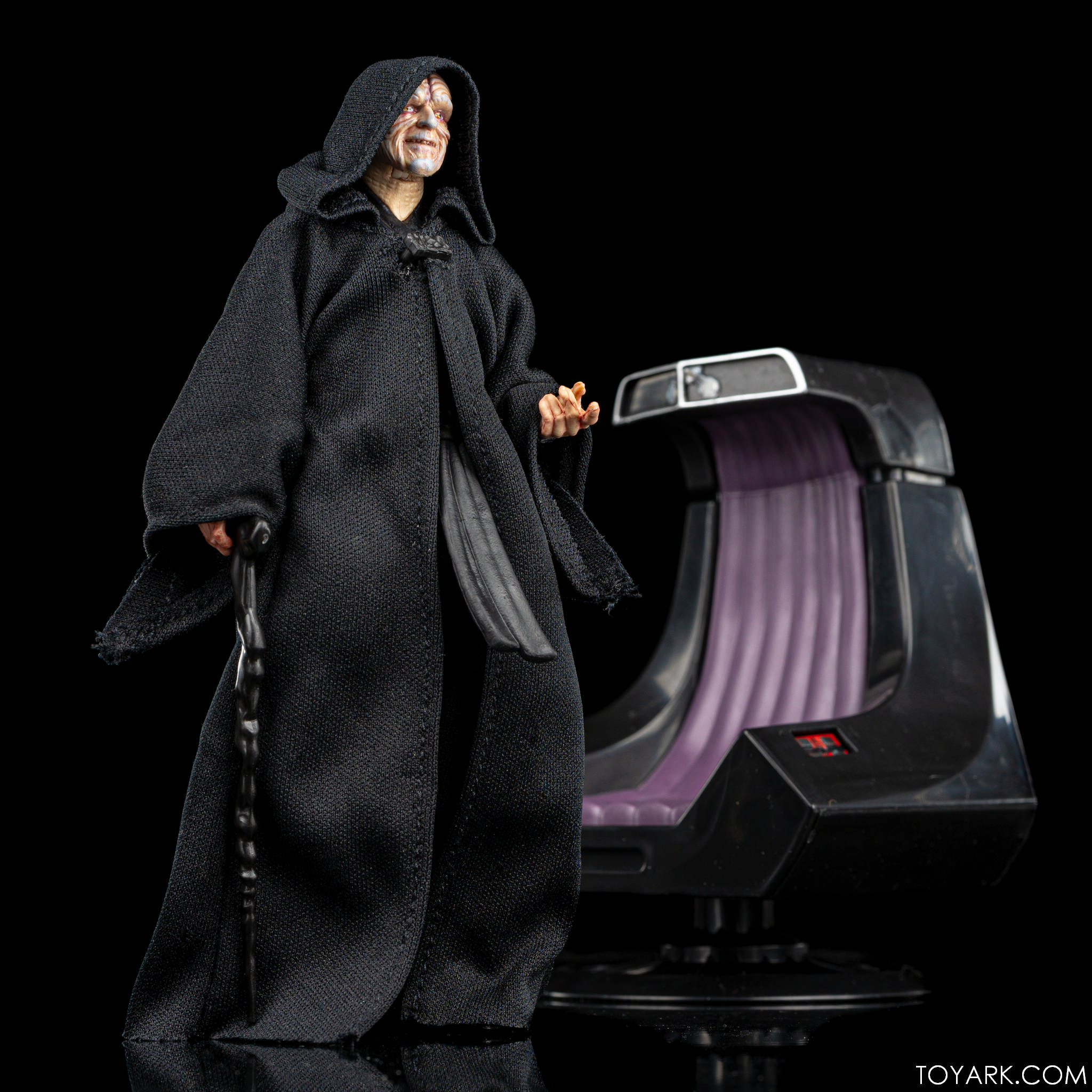 Black Series Palpatine Throne 21 Black Series Palpatine Throne 21