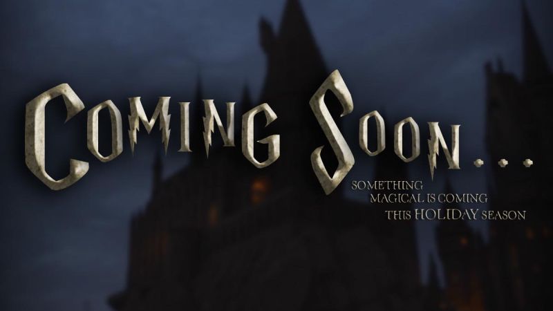 Chronicle Harry Potter Teaser