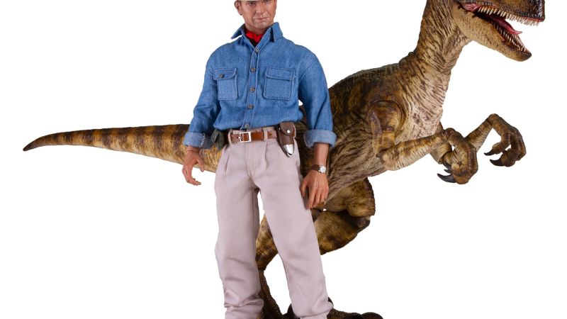 Chronicle Jurassic Park 2 Pack 001