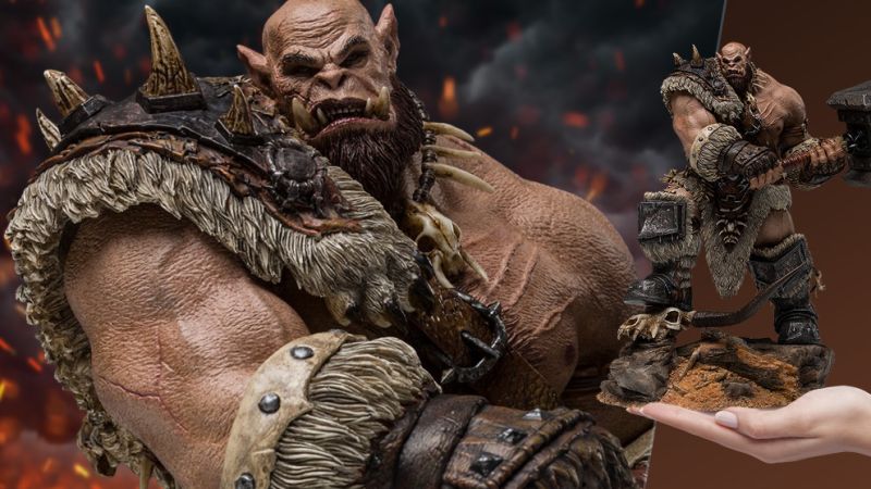 DAMTOYS Orgrim Statue 001