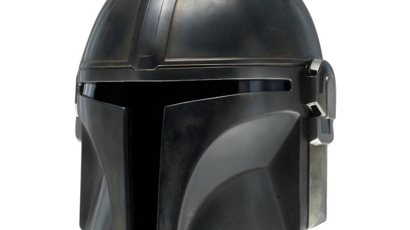 EFX Mandalorian Helmet 002