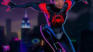 Iron Studios Miles Morales 003
