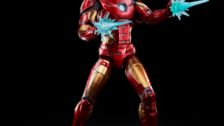 MARVEL LEGENDS SERIES 6 INCH IRON MAN MARVEL’S AVENGERS Figure oop 1 1