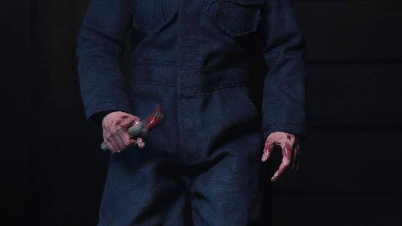 Michael Myers Cloth Figure 004